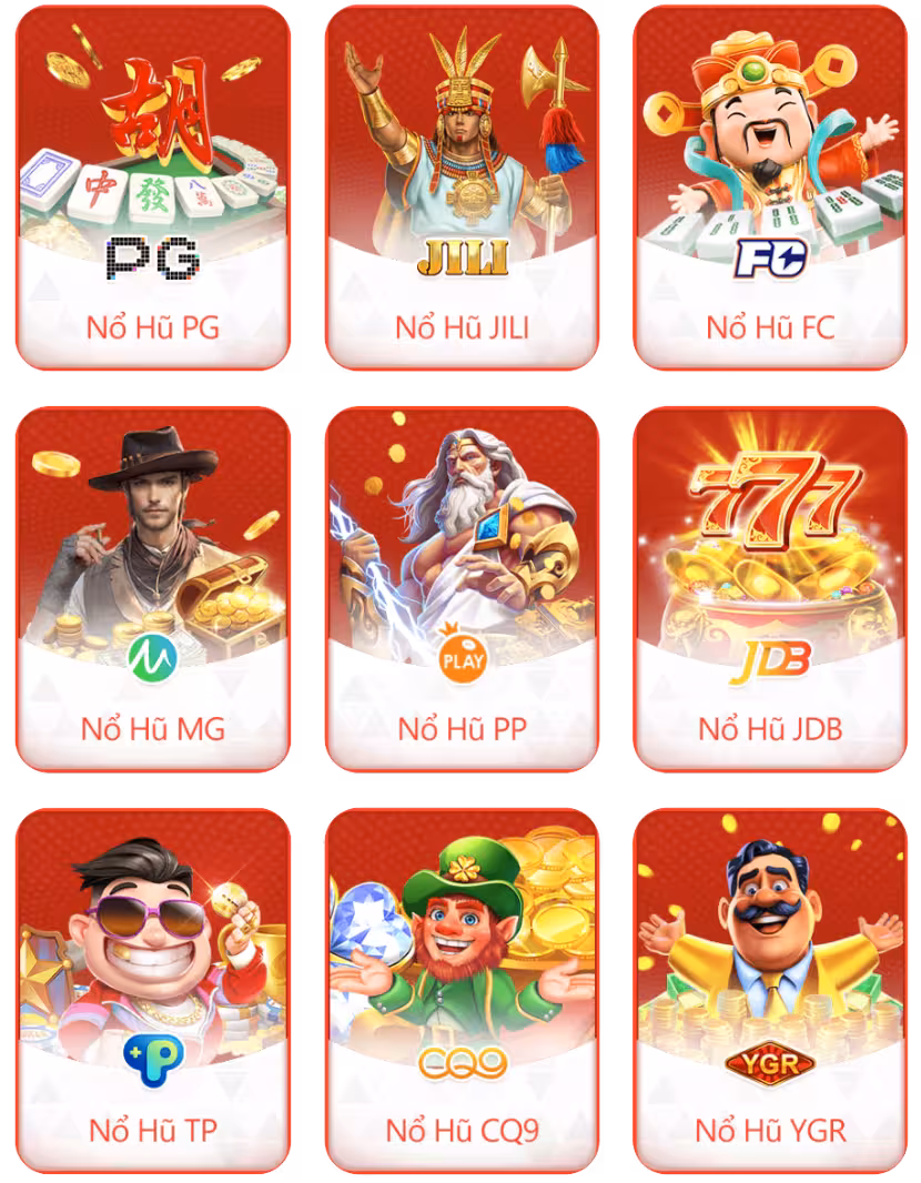 Sảnh game Nổ hũ 88IBET