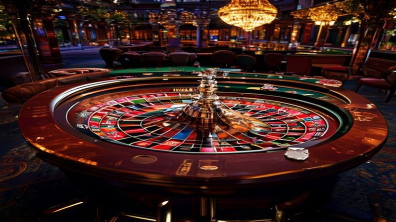 Bàn roulette live với bánh xe 37 ô